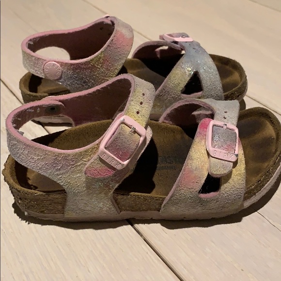 pastel birkenstocks